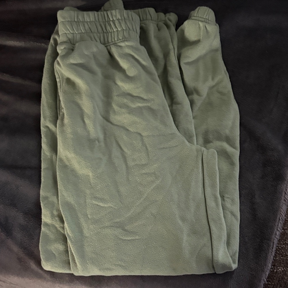 American Eagle Outfitters Green Joggers